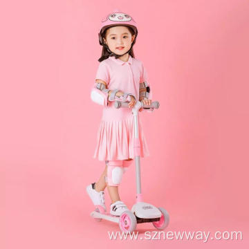 Xiaomi 700kids Children scooter three-wheel folding toys